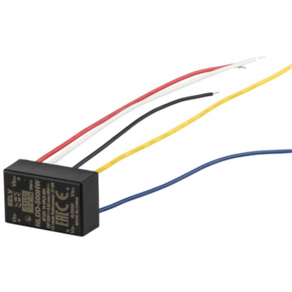 NLDD-H, DC/DC LED Driver with Wire
