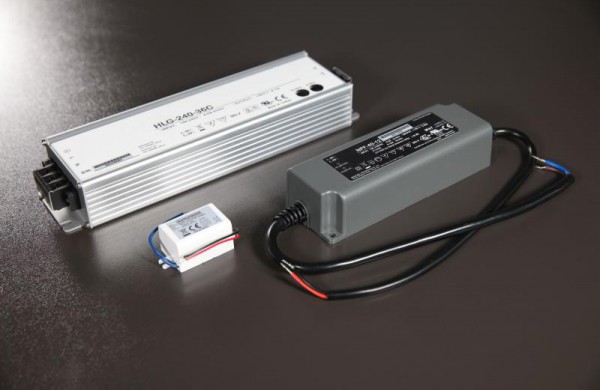 3 different LED power supplies