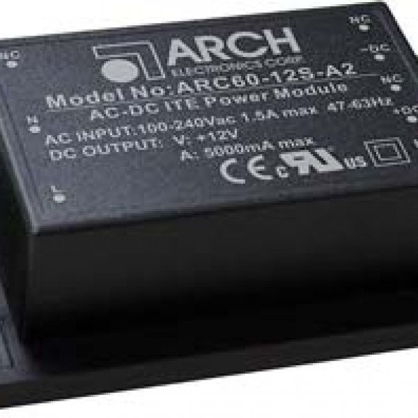 ARC60-A2, AC/DC Modul mit Schraubklemmen