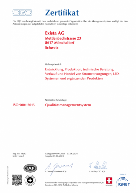ISO Deutsch
